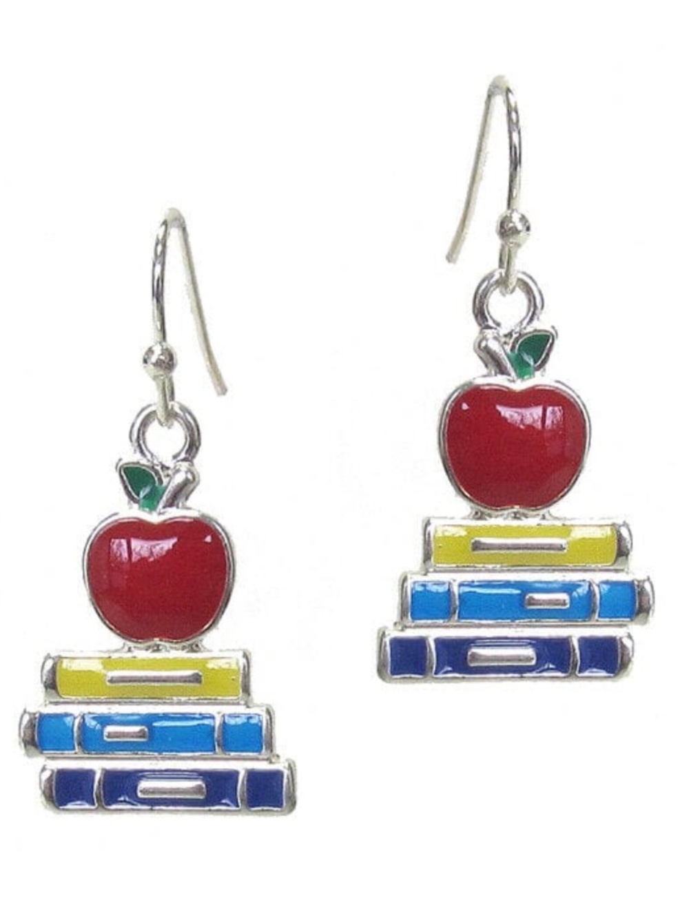 Womens Teacher Education School Book‎ Earrings